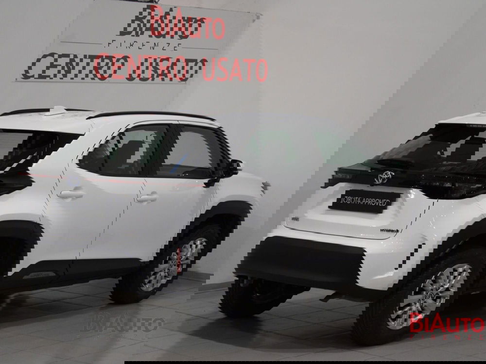 Toyota Yaris Cross usata a Firenze (3)