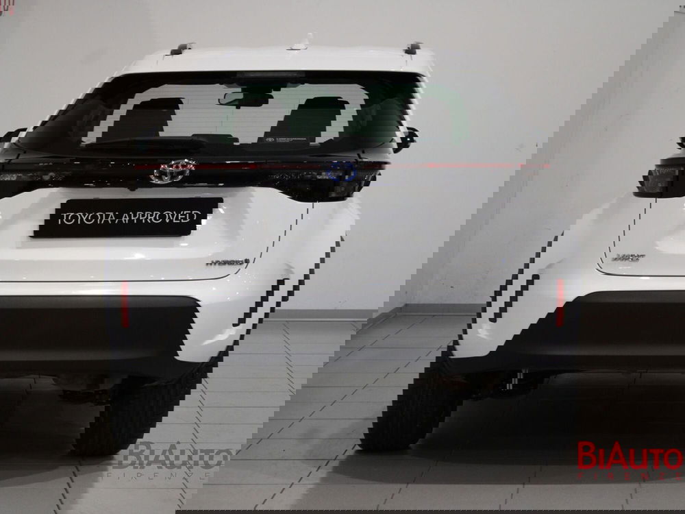 Toyota Yaris Cross usata a Firenze (5)