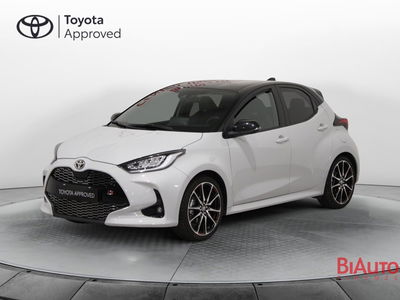 Toyota Yaris GR Sport 1.5 Hybrid 5 porte GR Sport del 2023 usata a Sesto Fiorentino