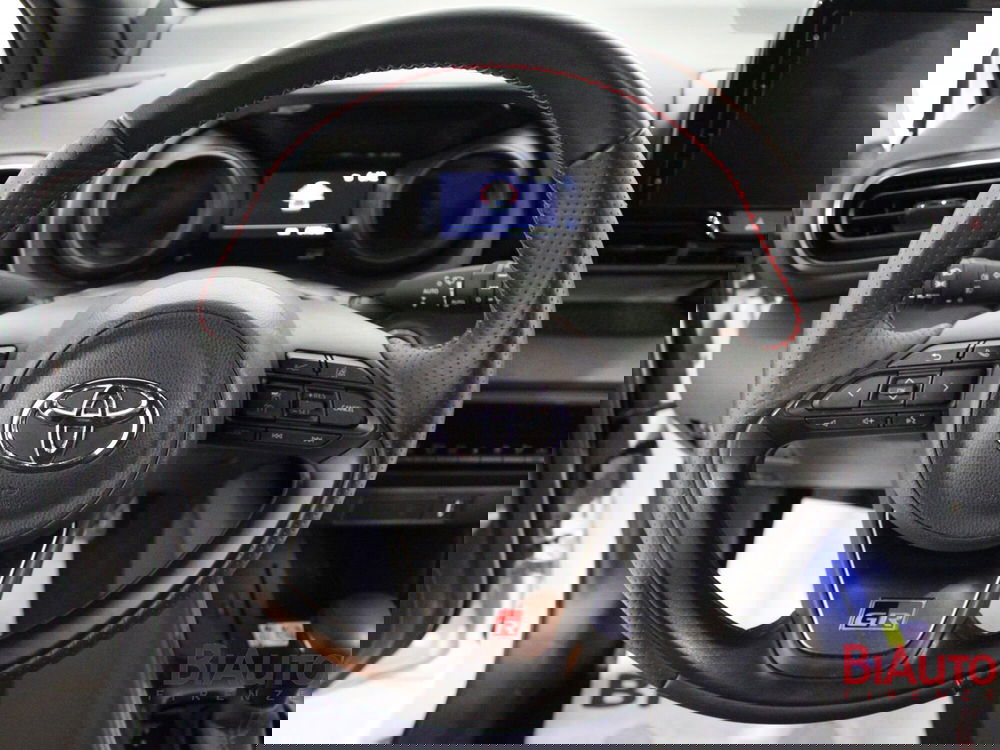 Toyota Yaris GR Sport usata a Firenze (11)