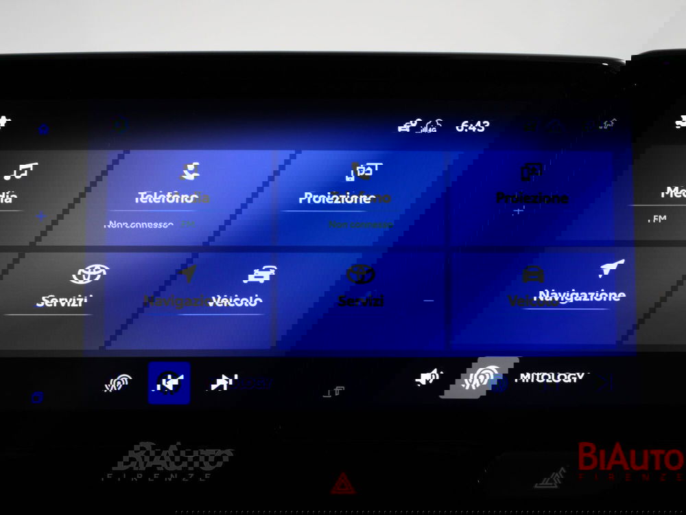 Toyota Yaris GR Sport usata a Firenze (13)