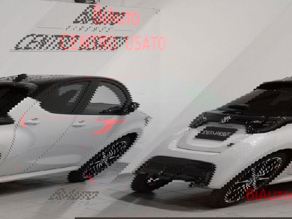 Toyota Yaris GR Sport usata a Firenze (3)