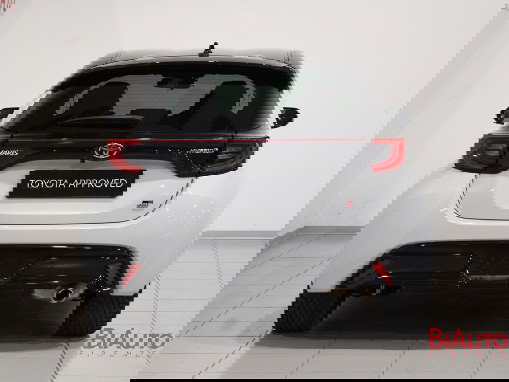 Toyota Yaris GR Sport usata a Firenze (5)