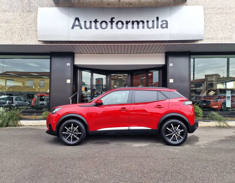 Peugeot 2008 usata a Milano (3)