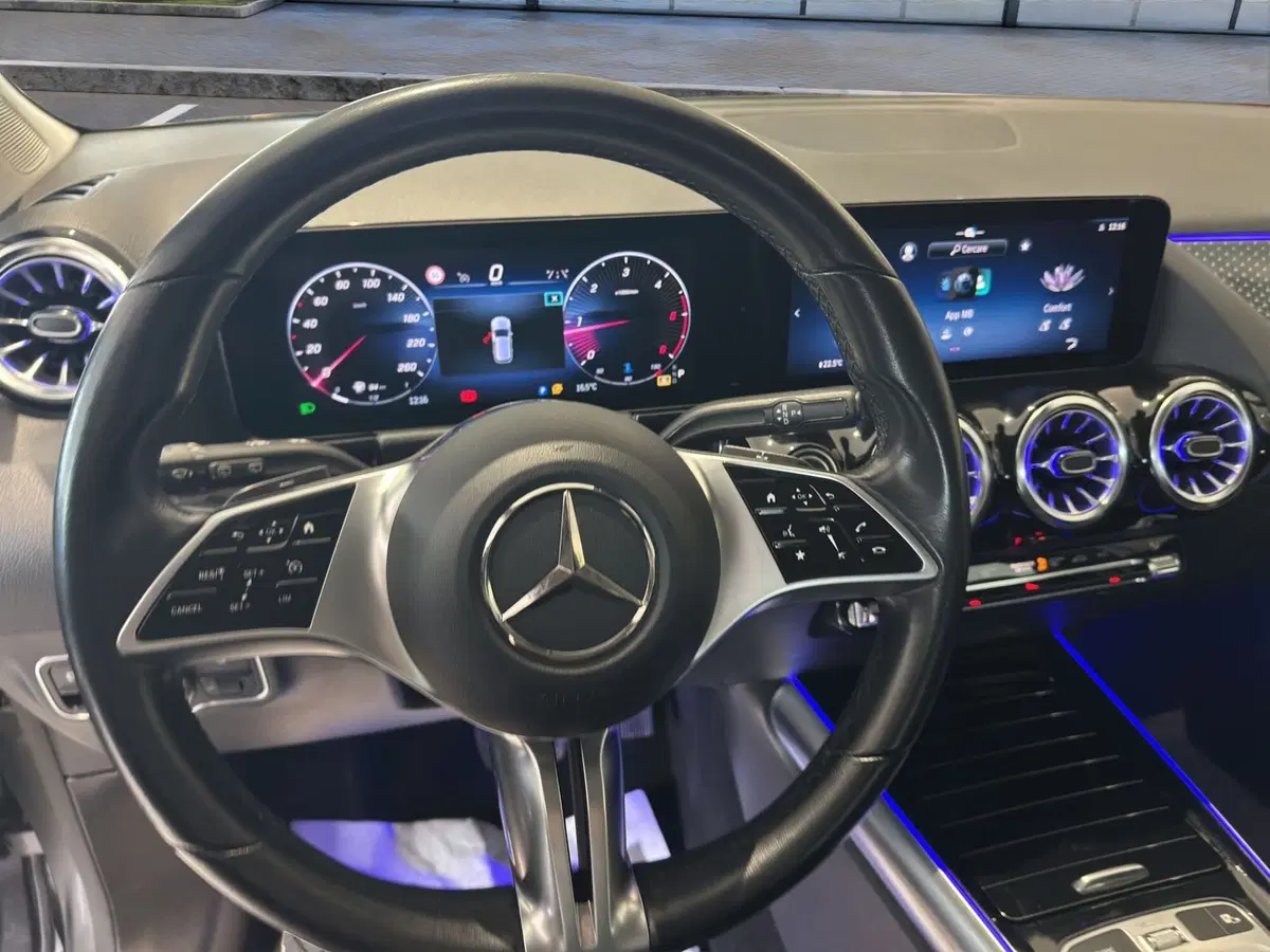 Mercedes-Benz Classe B usata a Cosenza (10)