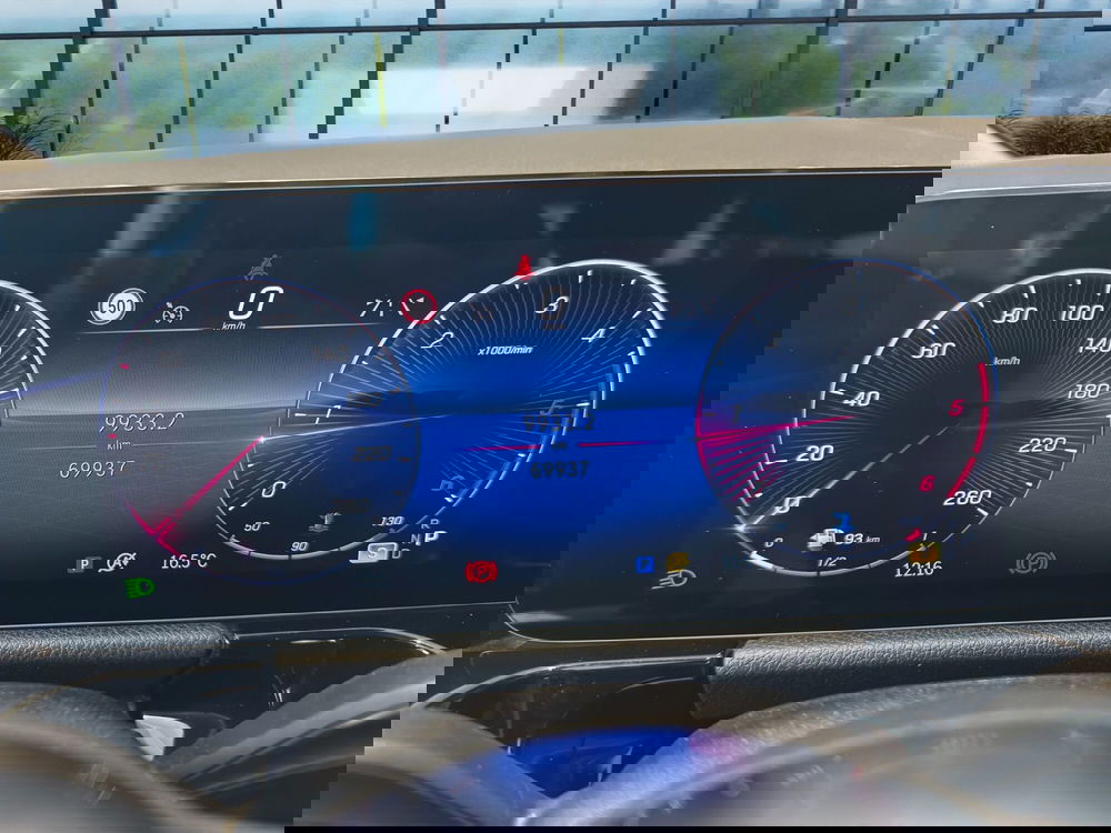 Mercedes-Benz Classe B usata a Cosenza (11)