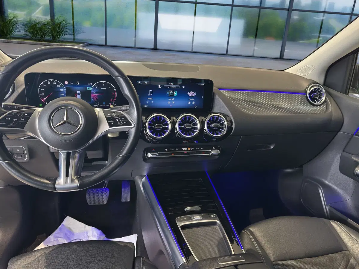 Mercedes-Benz Classe B usata a Cosenza (14)