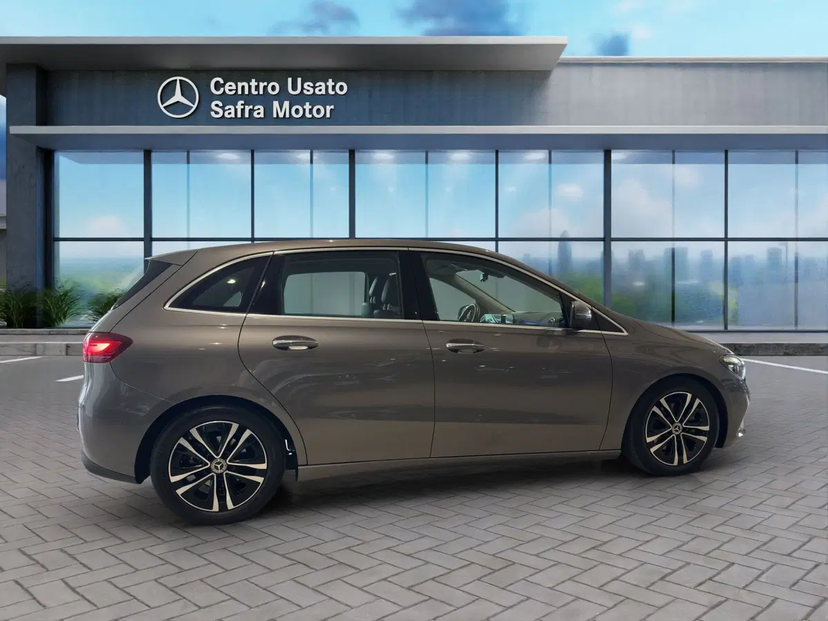 Mercedes-Benz Classe B usata a Cosenza (7)