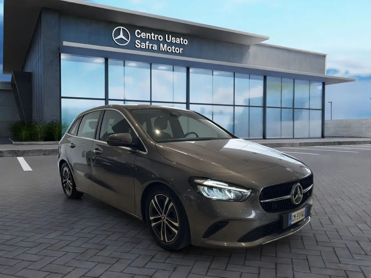 Mercedes-Benz Classe B usata a Cosenza (8)