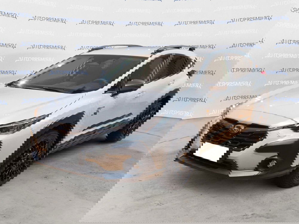 Subaru Crosstrek nuova a Como