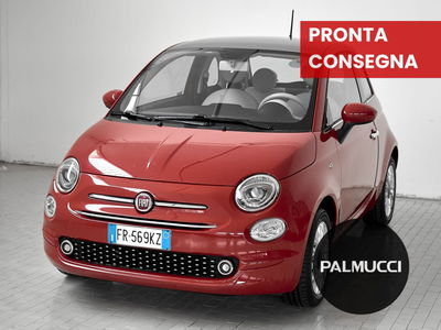 Fiat 500 1.2 Lounge del 2018 usata a Prato