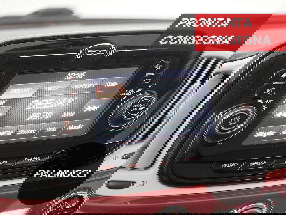 Fiat 500 usata a Prato (12)