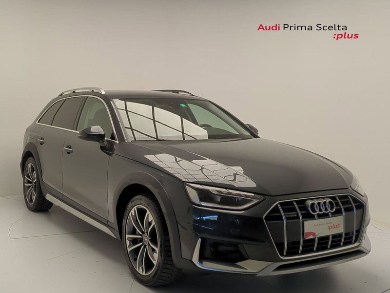 Audi A4 Allroad usata a Avellino