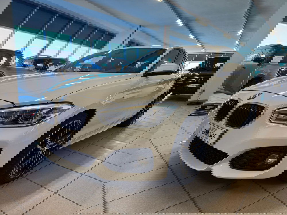 BMW Serie 1 5p. usata a Messina