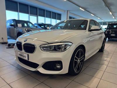 BMW Serie 1 5p. 118d 5p. Msport del 2019 usata a Messina