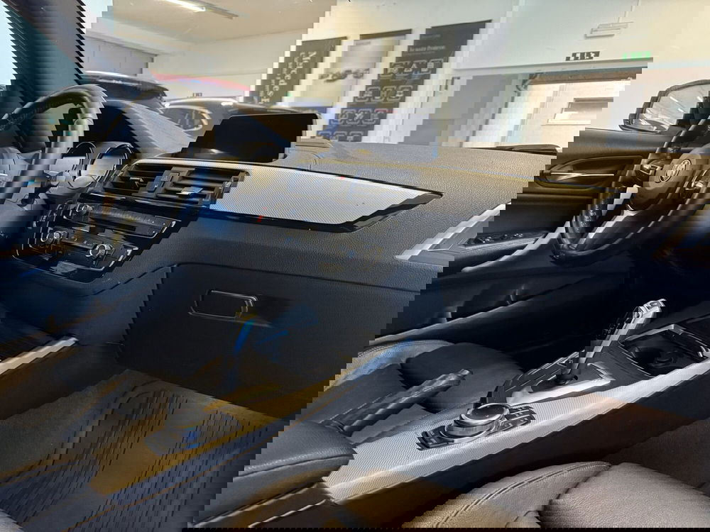 BMW Serie 1 5p. usata a Messina (10)