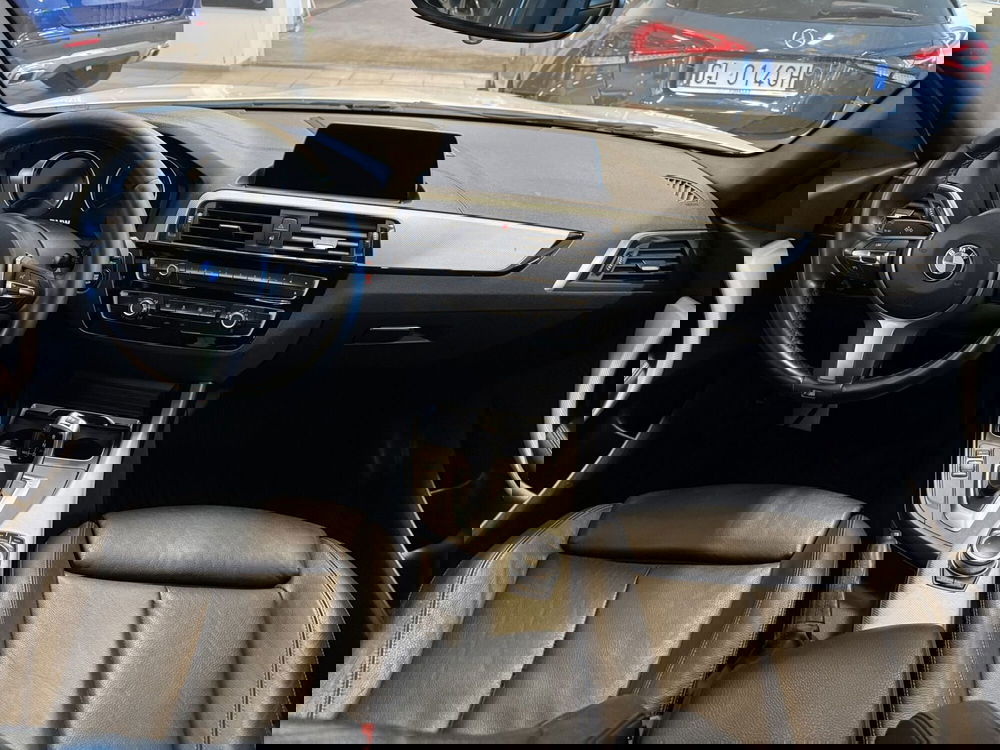 BMW Serie 1 5p. usata a Messina (12)