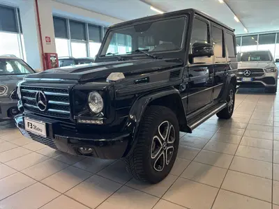 Mercedes-Benz Classe G 350 BlueTEC Lunga del 2013 usata a Messina