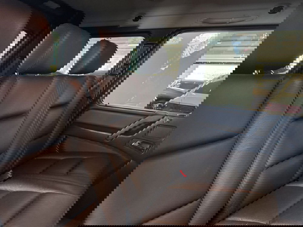 Mercedes-Benz Classe G usata a Messina (10)