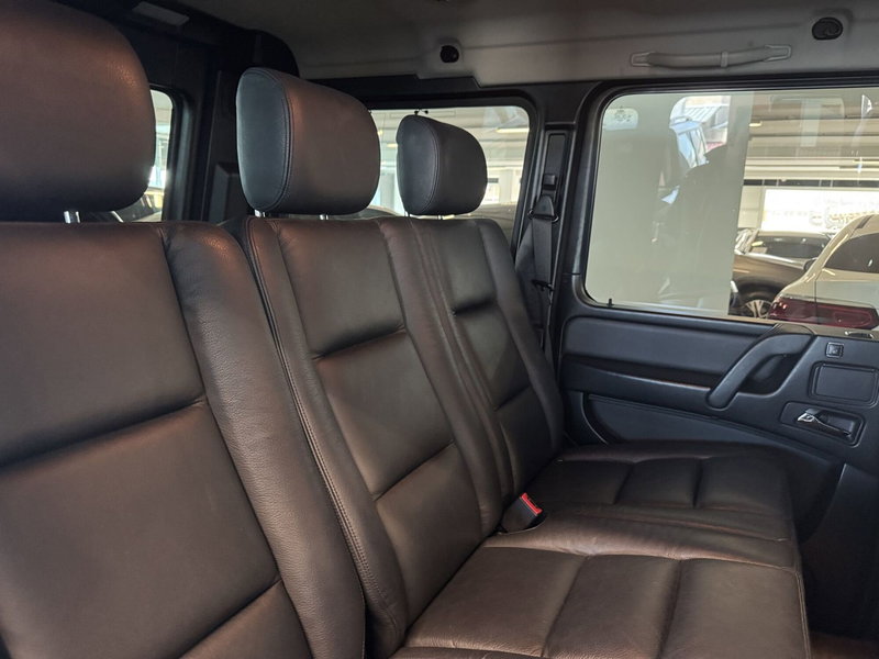 Mercedes-Benz Classe G usata a Messina (10)