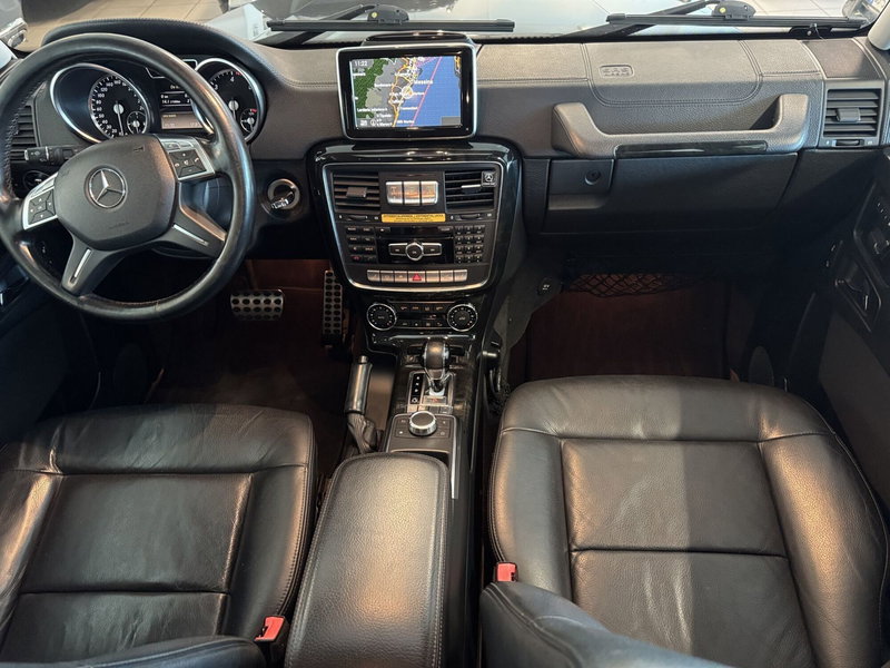 Mercedes-Benz Classe G usata a Messina (11)