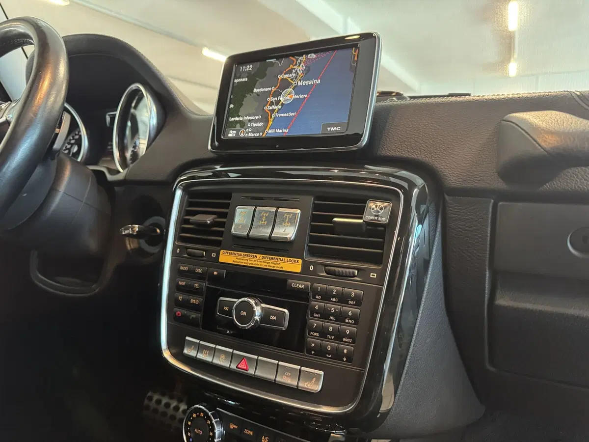 Mercedes-Benz Classe G usata a Messina (13)