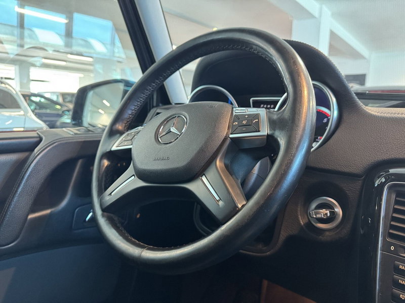 Mercedes-Benz Classe G usata a Messina (15)
