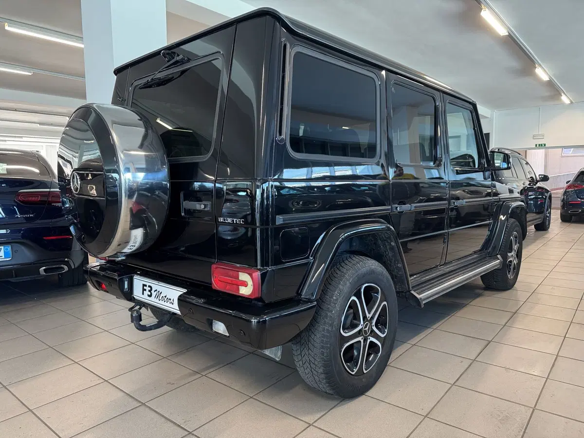 Mercedes-Benz Classe G usata a Messina (3)