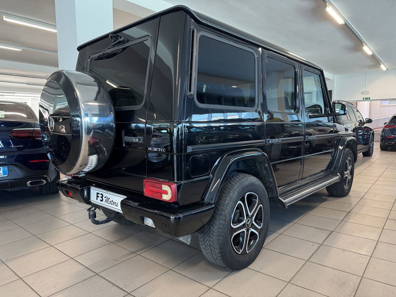 Mercedes-Benz Classe G usata a Messina (3)
