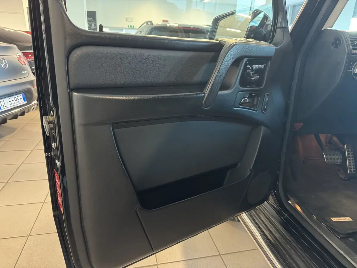 Mercedes-Benz Classe G usata a Messina (6)