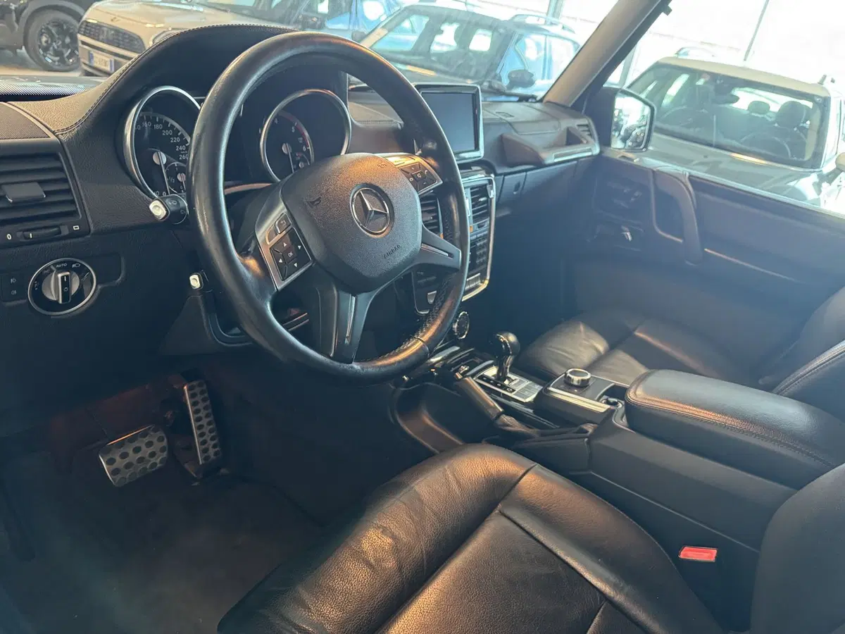 Mercedes-Benz Classe G usata a Messina (7)