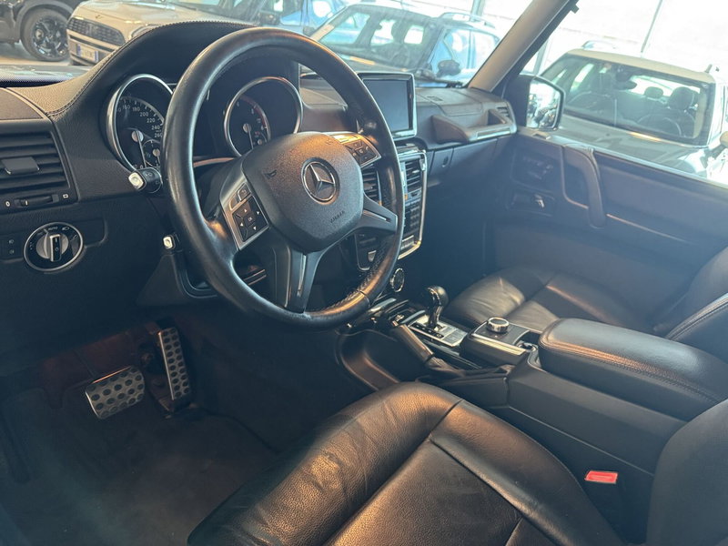Mercedes-Benz Classe G usata a Messina (7)