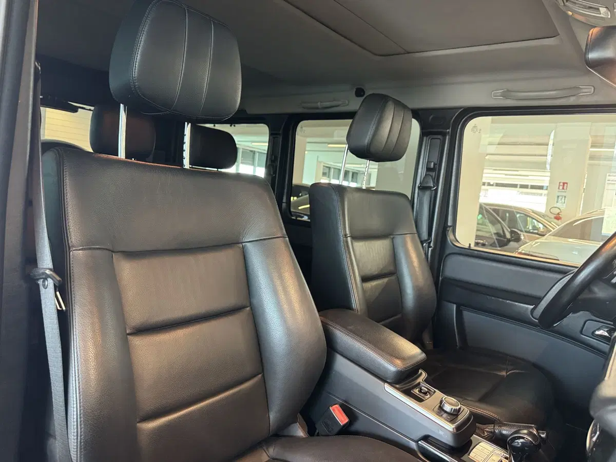 Mercedes-Benz Classe G usata a Messina (8)