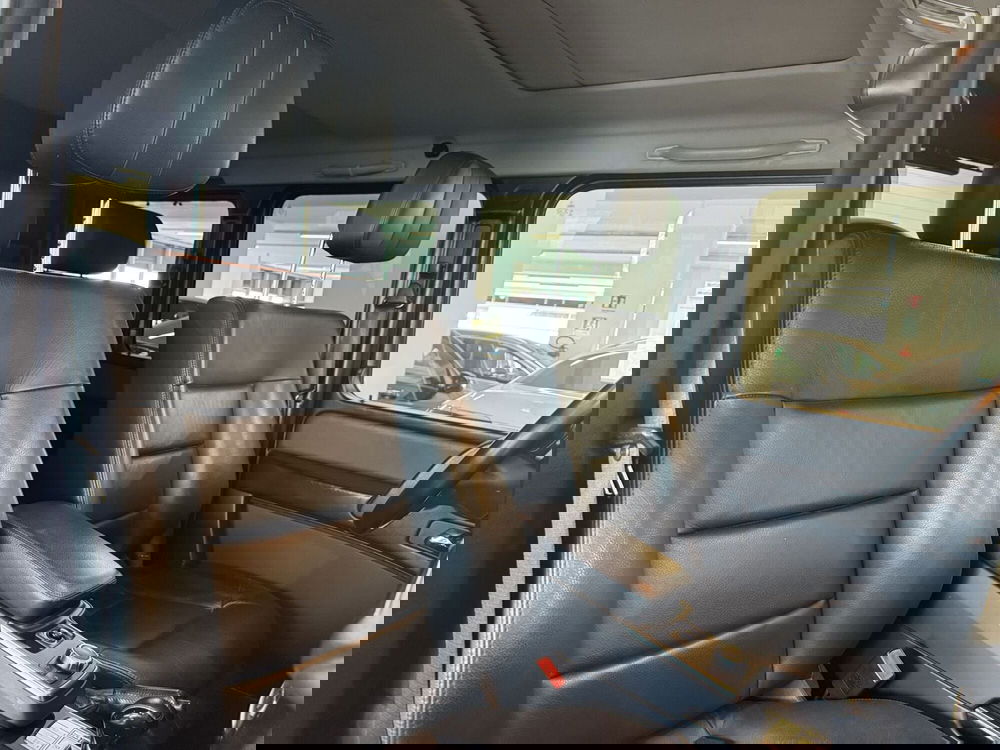 Mercedes-Benz Classe G usata a Messina (8)