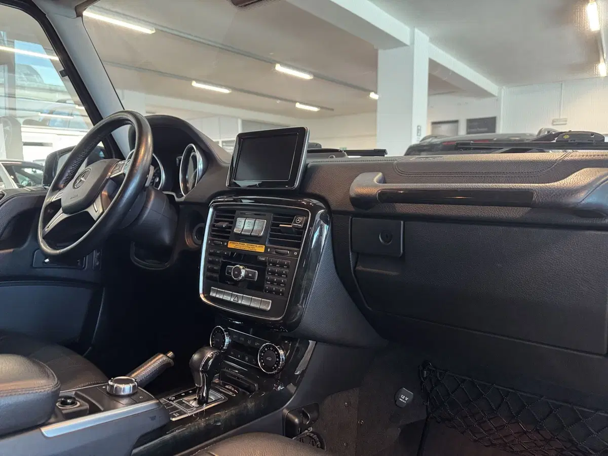 Mercedes-Benz Classe G usata a Messina (9)