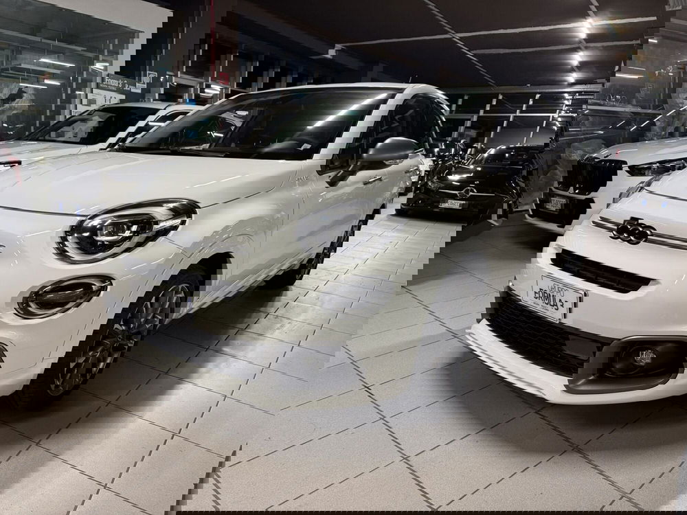 Fiat 500X usata a Messina