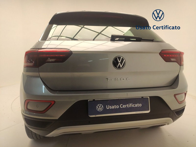 Volkswagen T-Roc usata a Avellino (11)
