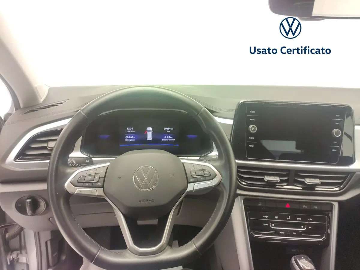 Volkswagen T-Roc usata a Avellino (20)