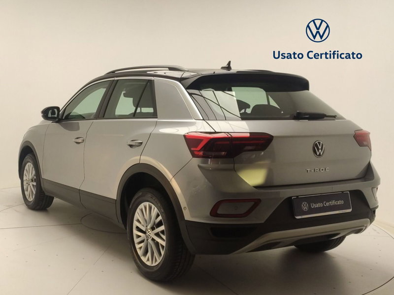 Volkswagen T-Roc usata a Avellino (5)