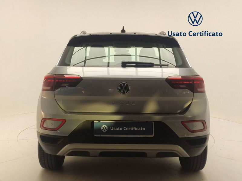 Volkswagen T-Roc usata a Avellino (6)