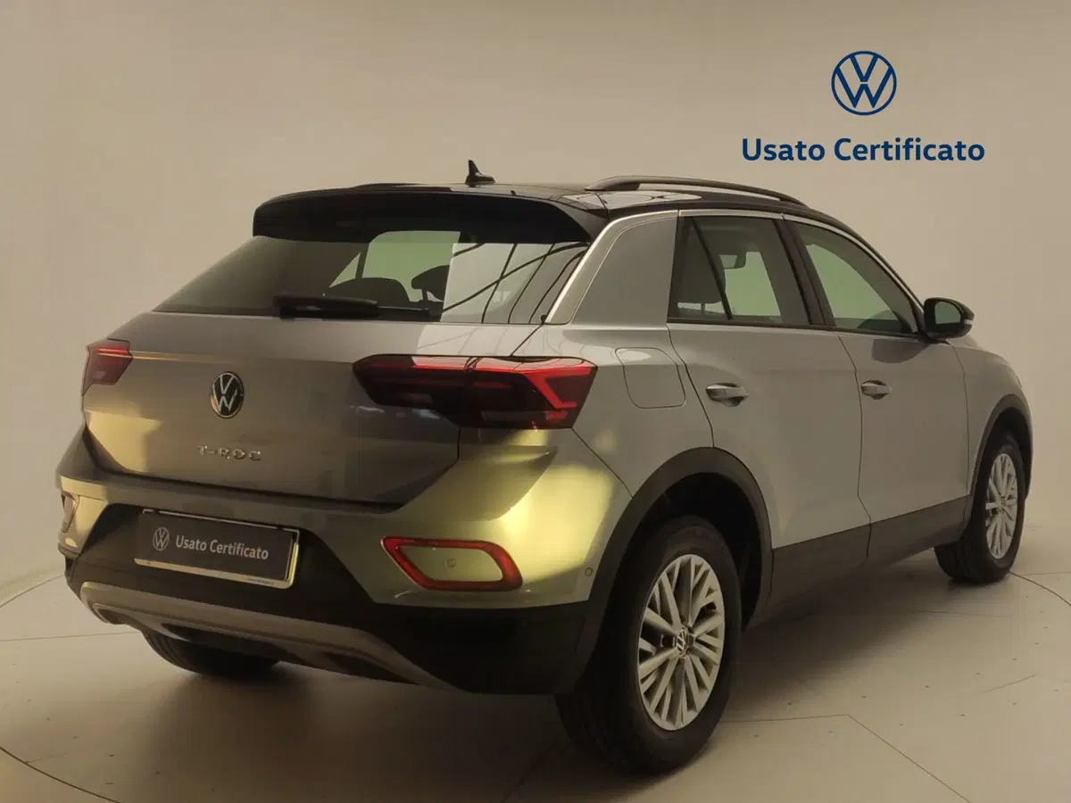 Volkswagen T-Roc usata a Avellino (7)