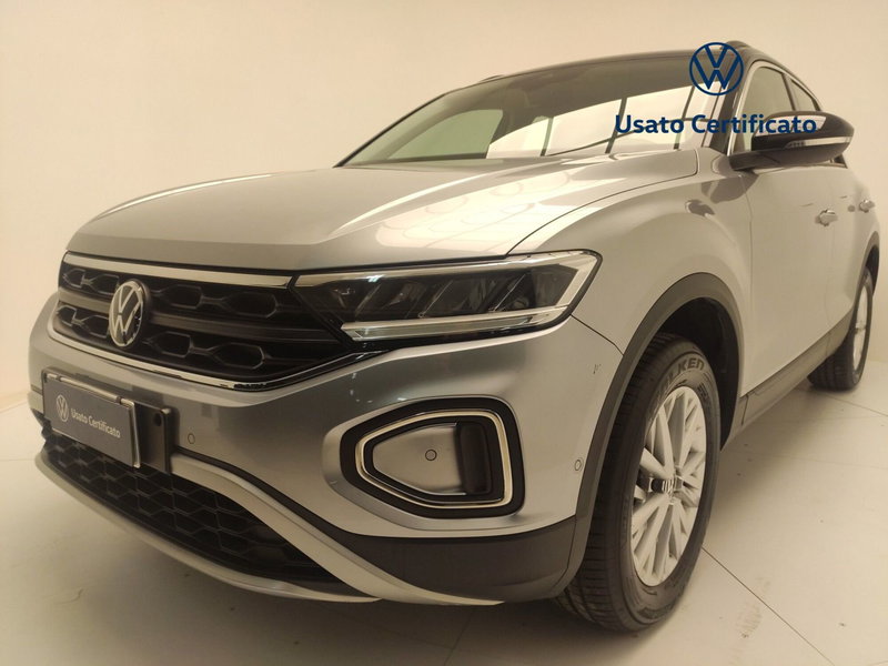 Volkswagen T-Roc usata a Avellino (8)