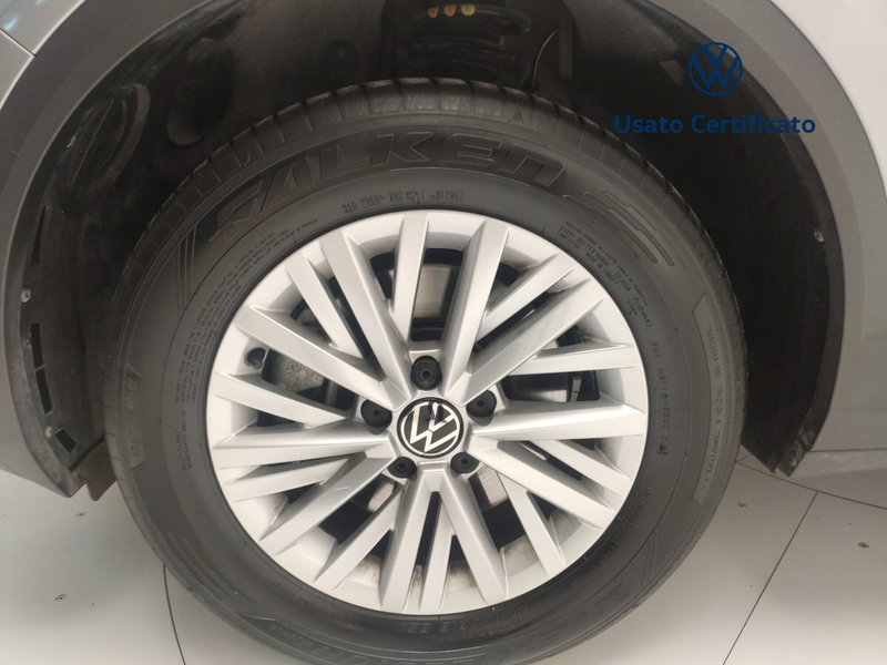 Volkswagen T-Roc usata a Avellino (9)