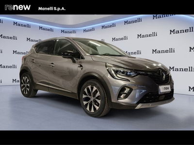 Renault Captur TCe 100 CV GPL Techno del 2022 usata a Brescia