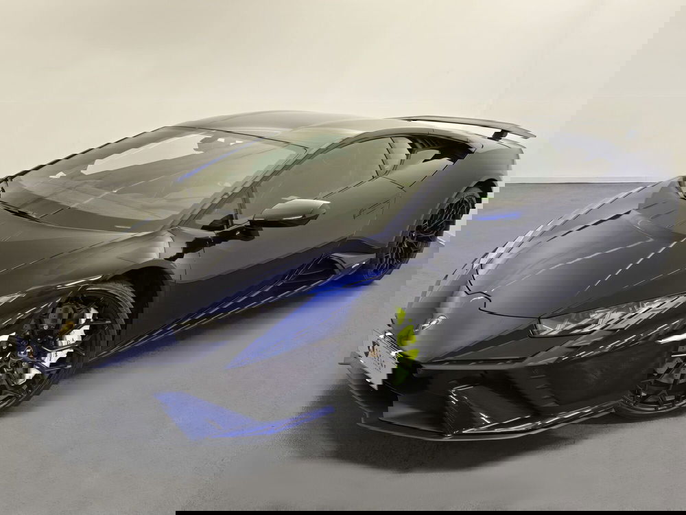 Lamborghini Huracán Coupé usata a Bologna (10)