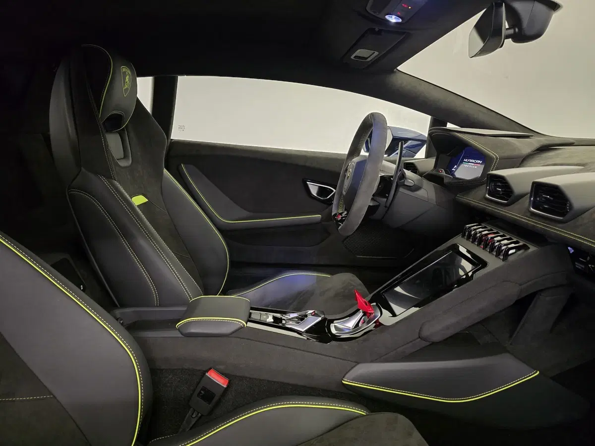 Lamborghini Huracán Coupé usata a Bologna (6)