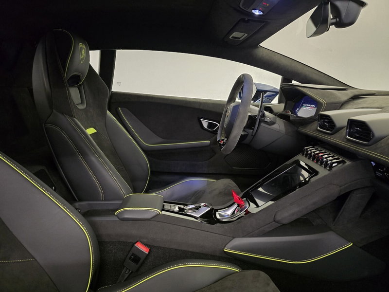 Lamborghini Huracán Coupé usata a Bologna (6)