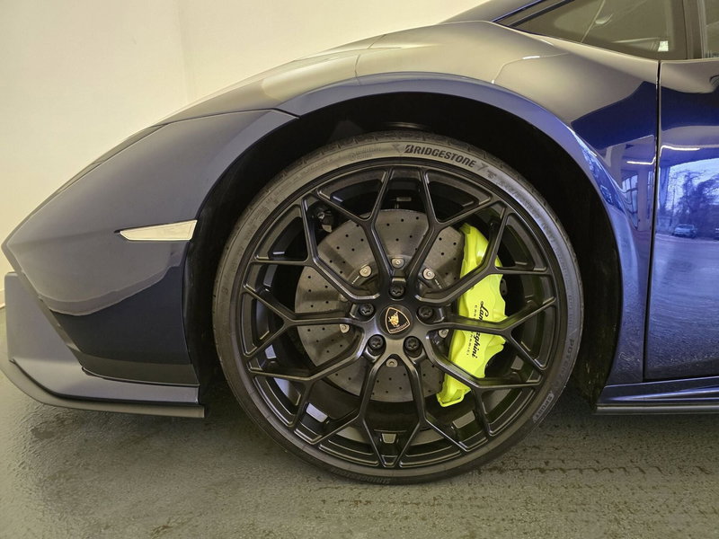 Lamborghini Huracán Coupé usata a Bologna (9)