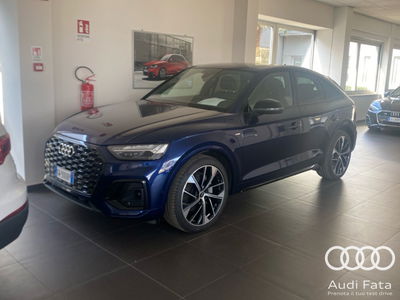 Audi Q5 Sportback 45 2.0 tfsi mhev 12V S line Plus quattro s-tronic nuova a Catania