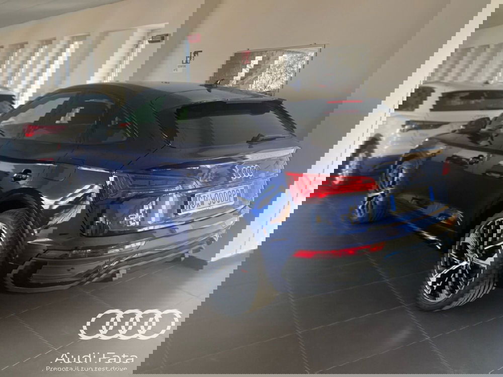 Audi Q5 Sportback nuova a Catania (4)